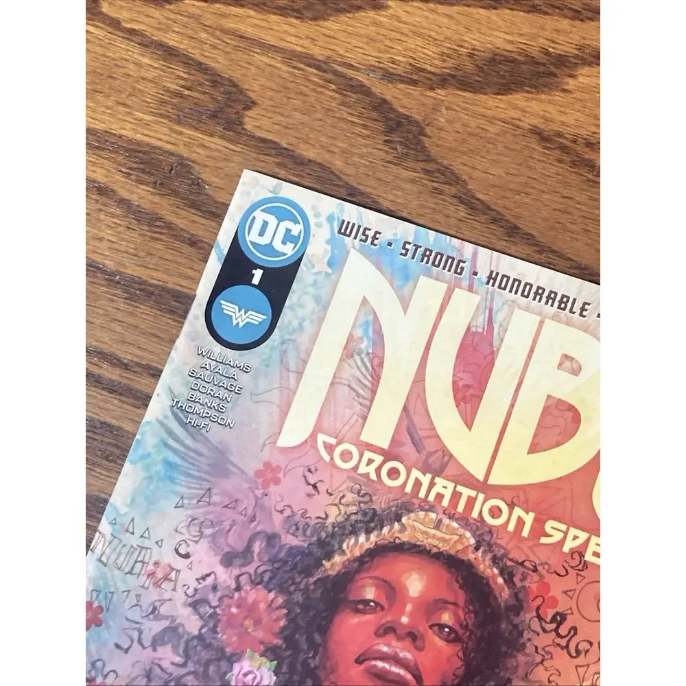 Nubia Coronation Special #1A David Mack Cover 2022